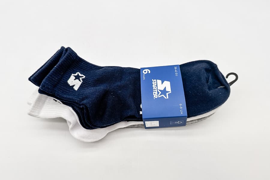 2 Packungen Herren Socken Starter, Gr. 39-42